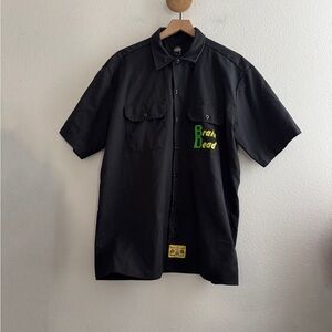 Brain Dead x Dickies COMMUNITY VISIONS Button Down Shirt